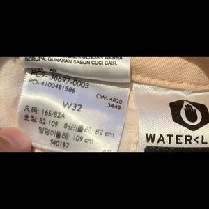 Light Pink Cargo Pants